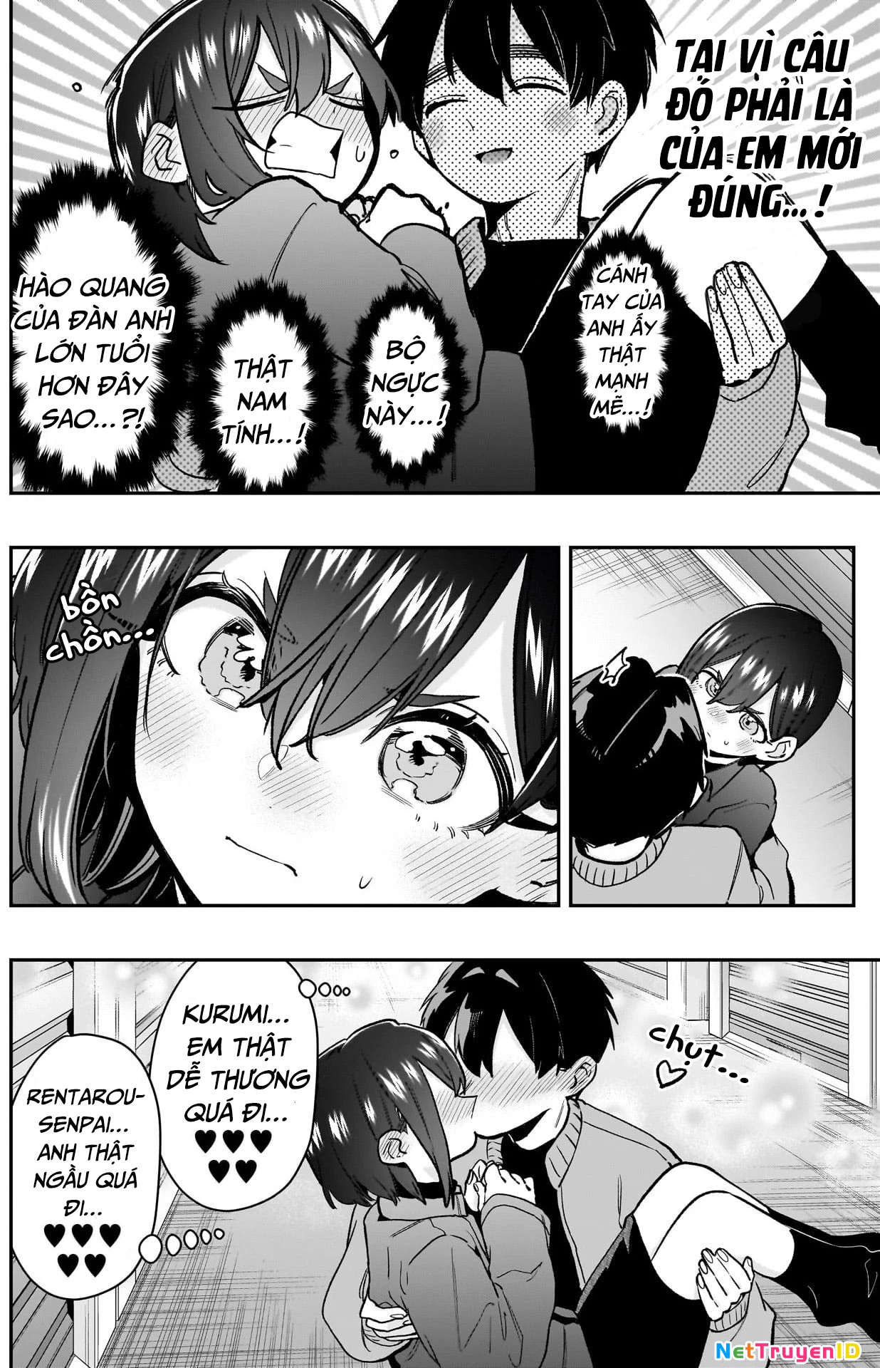 Kimi No Koto Ga Dai Dai Dai Dai Daisuki Na 100-Ri No Kanojo Chapter 206 - 7