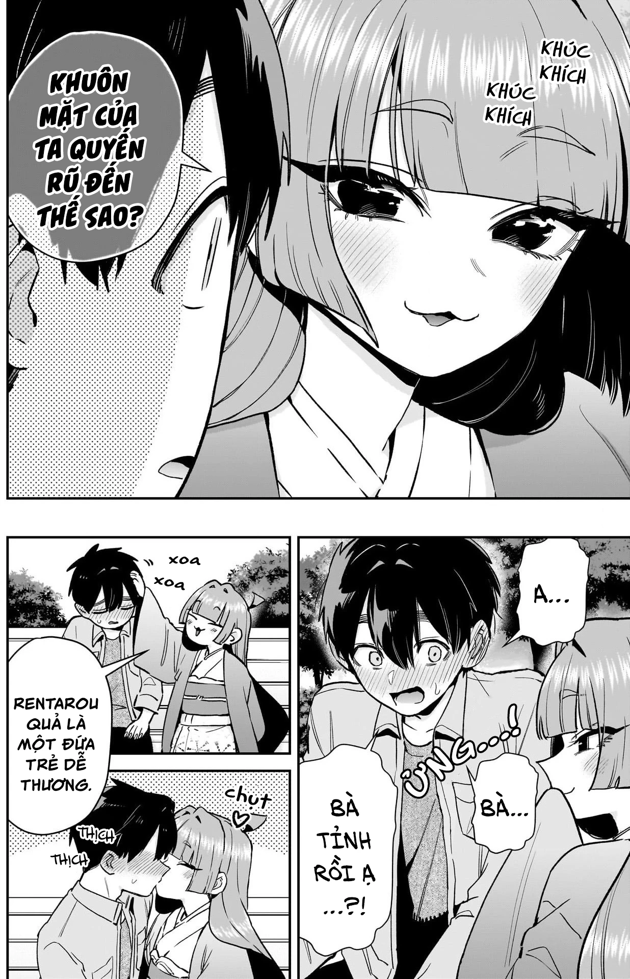 Kimi No Koto Ga Dai Dai Dai Dai Daisuki Na 100-Ri No Kanojo Chapter 206 - 15