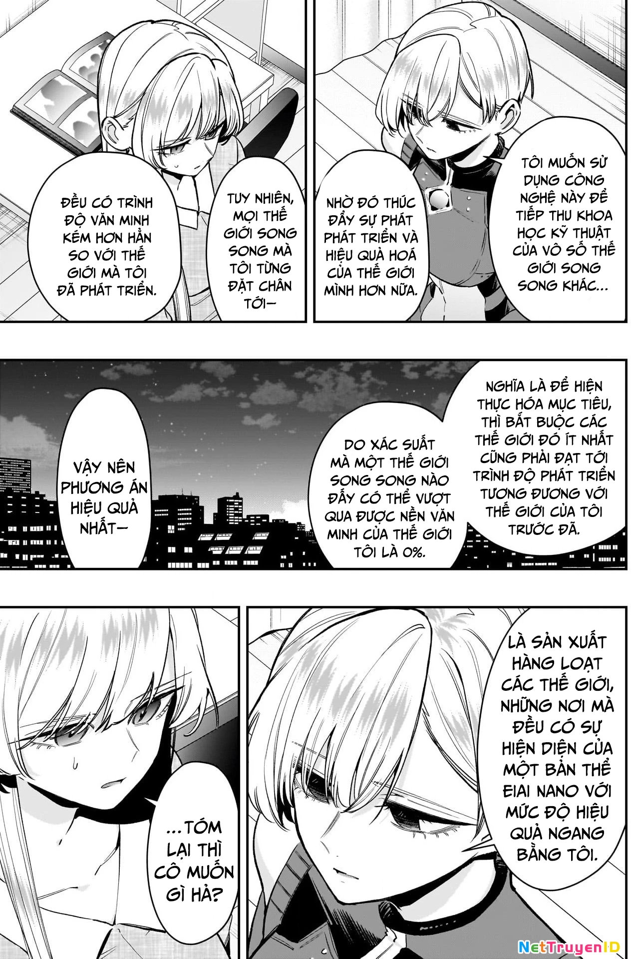 Kimi No Koto Ga Dai Dai Dai Dai Daisuki Na 100-Ri No Kanojo Chapter 208 - 4