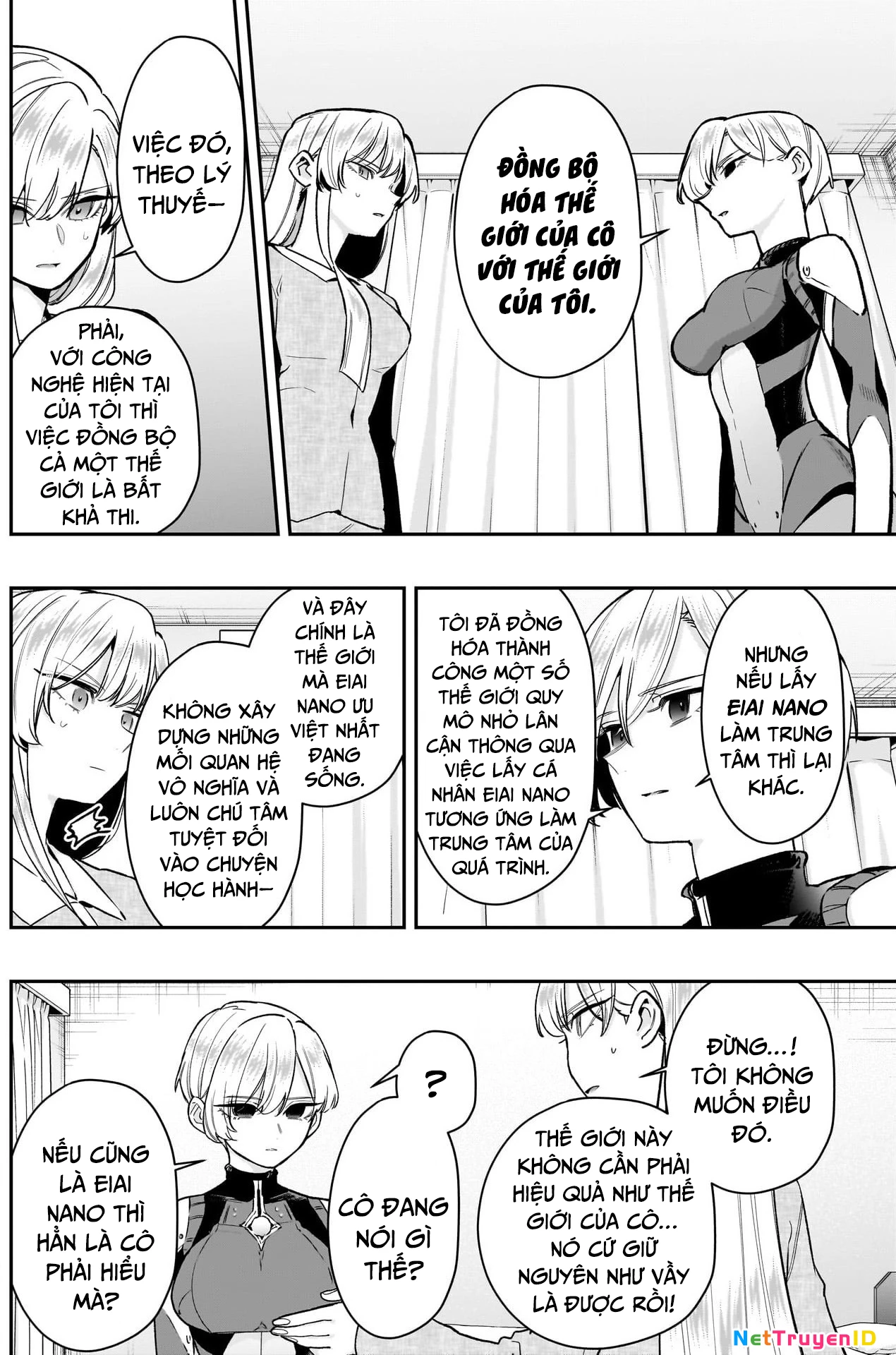 Kimi No Koto Ga Dai Dai Dai Dai Daisuki Na 100-Ri No Kanojo Chapter 208 - 5