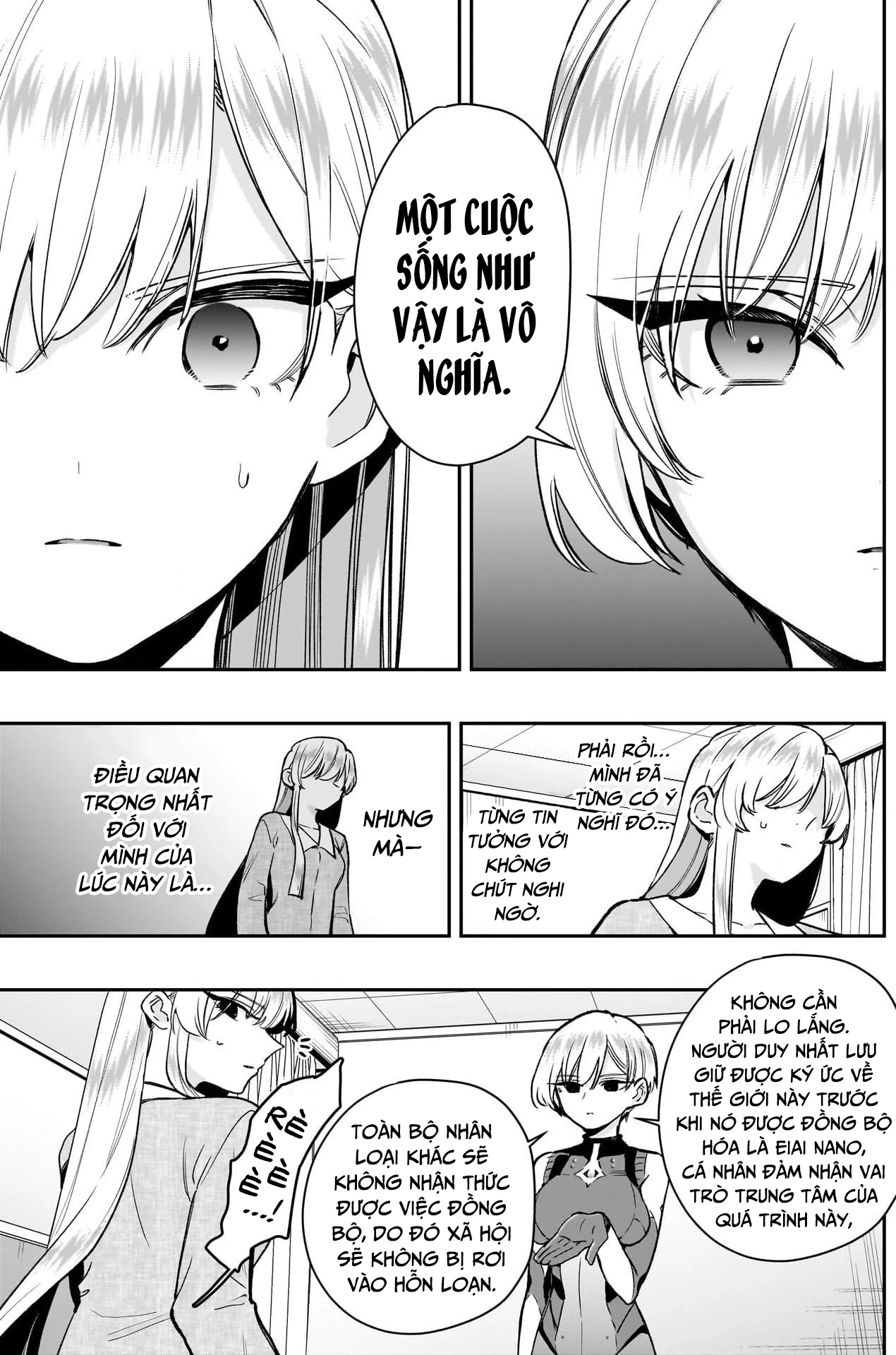 Kimi No Koto Ga Dai Dai Dai Dai Daisuki Na 100-Ri No Kanojo Chapter 208 - 6