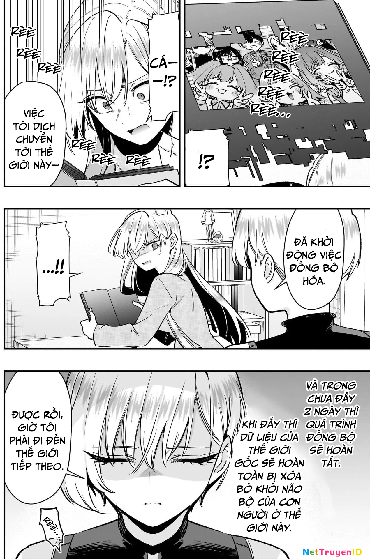 Kimi No Koto Ga Dai Dai Dai Dai Daisuki Na 100-Ri No Kanojo Chapter 208 - 7