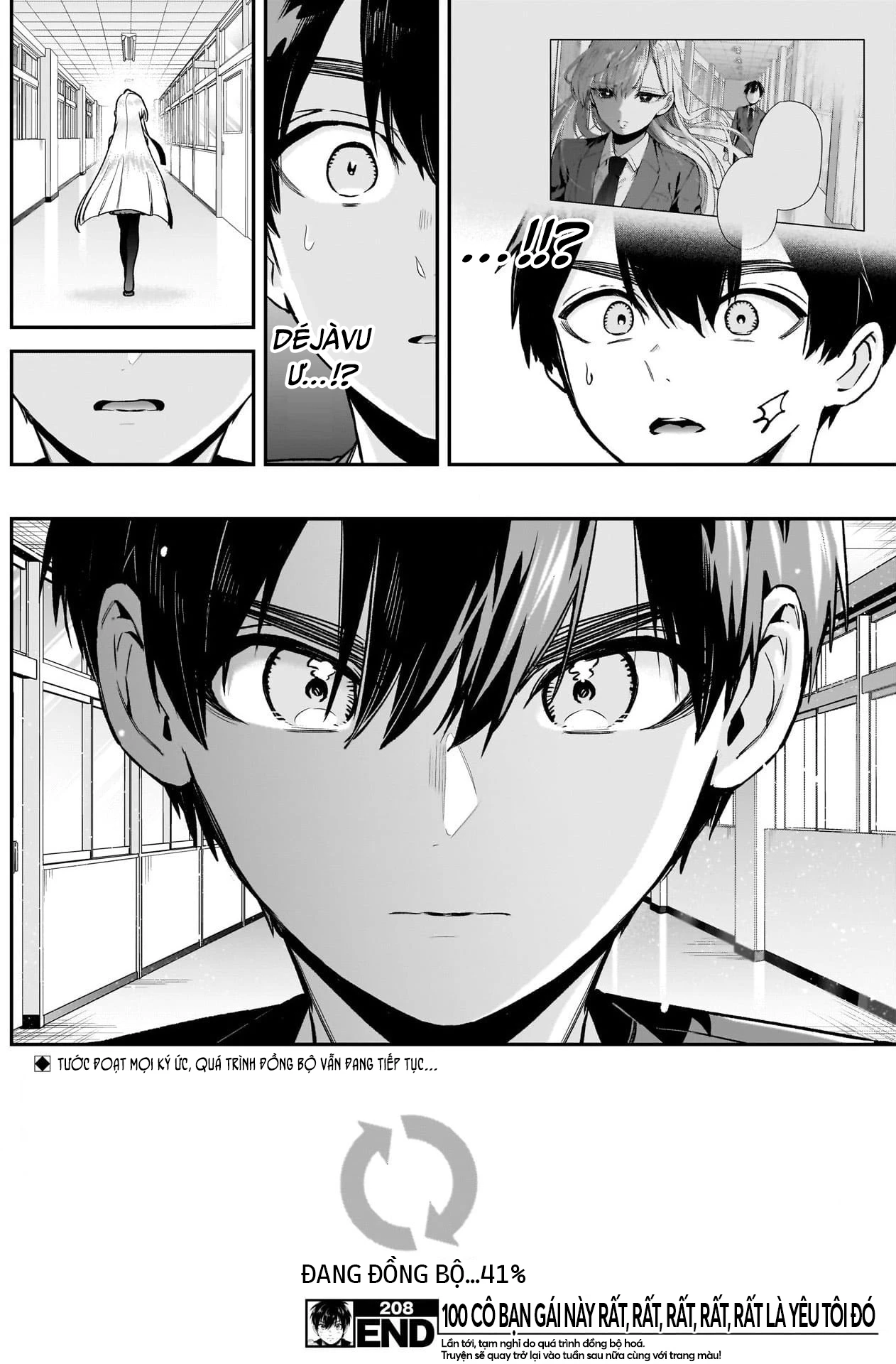 Kimi No Koto Ga Dai Dai Dai Dai Daisuki Na 100-Ri No Kanojo Chapter 208 - 21