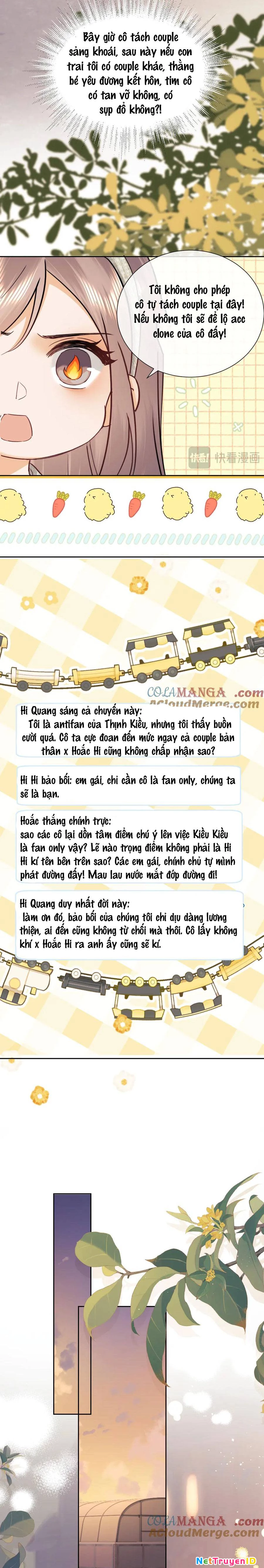 Trọng Sinh Trở Thành Fan” Vợ ” Của Thần Tượng Chapter 83 - Next Chapter 84