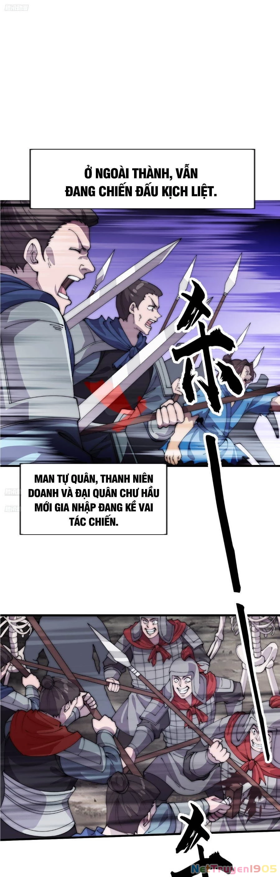 Ta Có Một Sơn Trại Chapter 1096 - 3