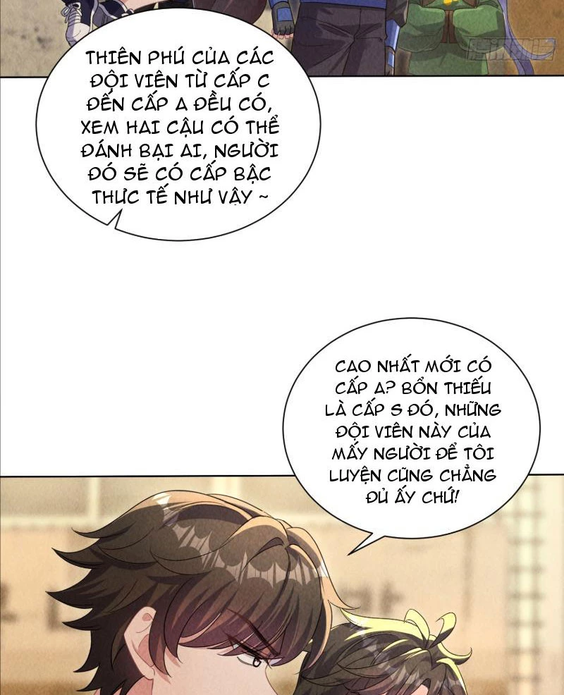 Thần Cấp Ngự Vật: Ta Có Thể Ký Vô Hạn Khế Ước Với Nữ Thần Chapter 2 - 22