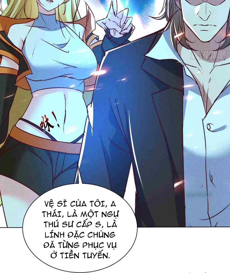 Thần Cấp Ngự Vật: Ta Có Thể Ký Vô Hạn Khế Ước Với Nữ Thần Chapter 7 - 9