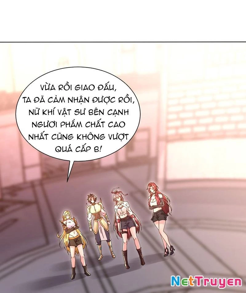 Thần Cấp Ngự Vật: Ta Có Thể Ký Vô Hạn Khế Ước Với Nữ Thần Chapter 12 - 11