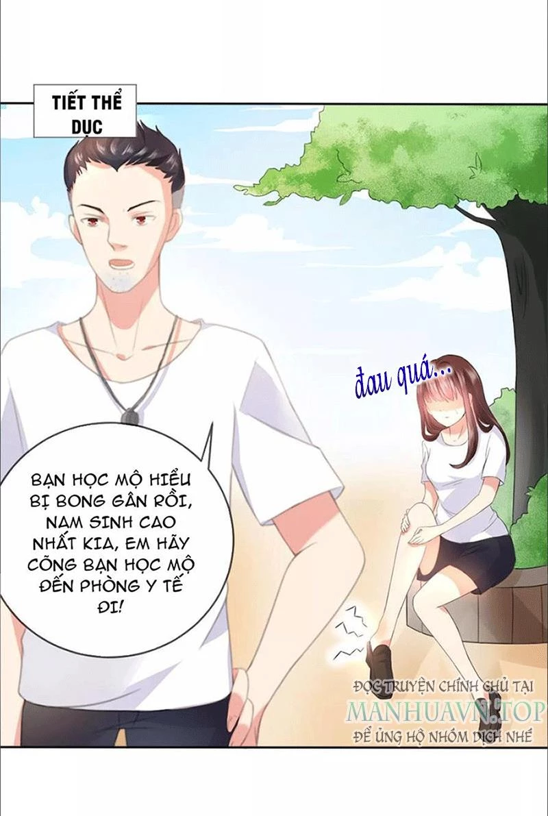 Bạn Cùng Bàn Của Tôi Nổi Tiếng Là Mèo Chapter 1 - 13