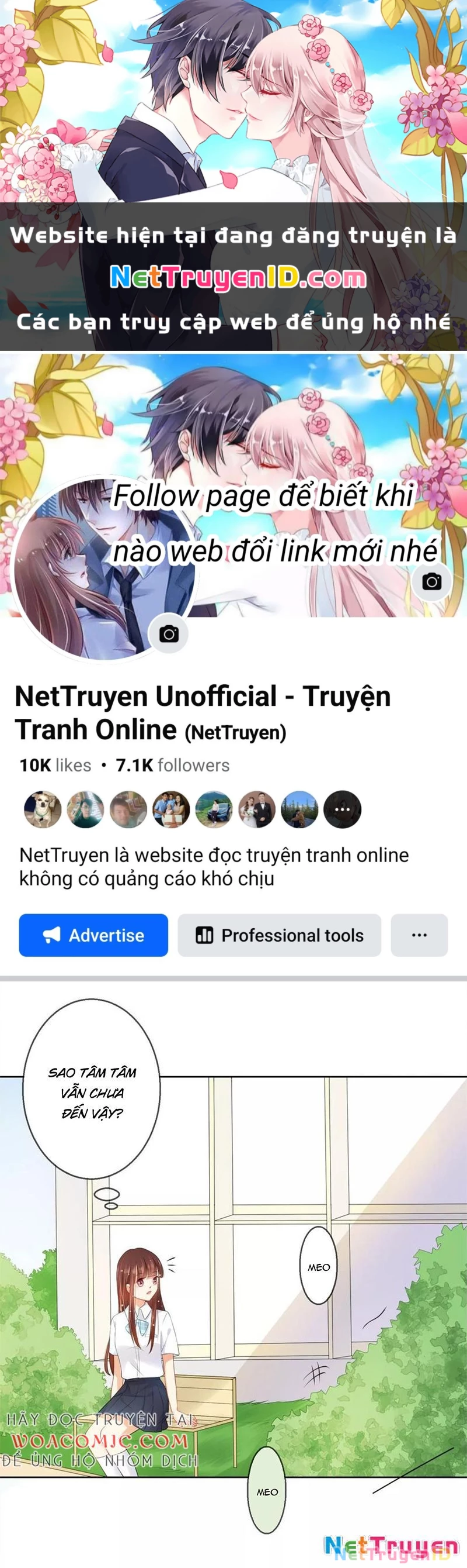 Bạn Cùng Bàn Của Tôi Nổi Tiếng Là Mèo Chapter 6 - 1