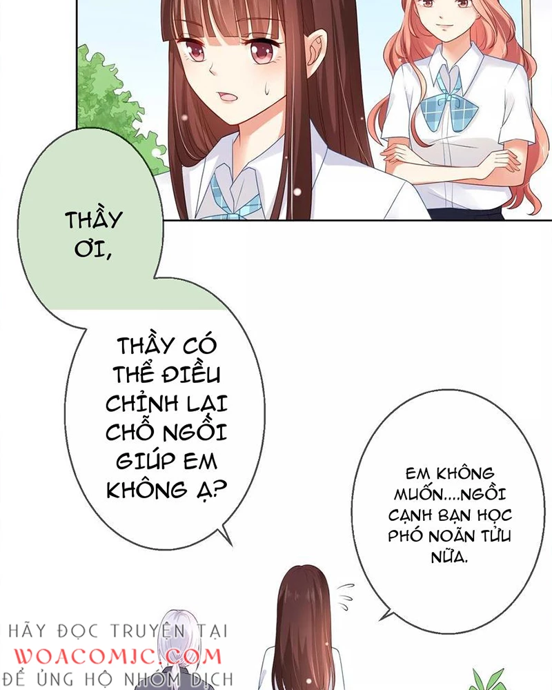 Bạn Cùng Bàn Của Tôi Nổi Tiếng Là Mèo Chapter 7 - 17