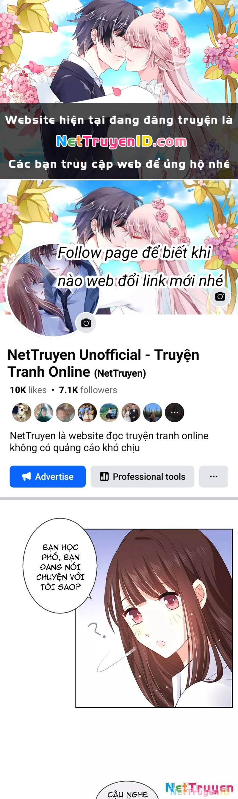 Bạn Cùng Bàn Của Tôi Nổi Tiếng Là Mèo Chapter 13 - 1