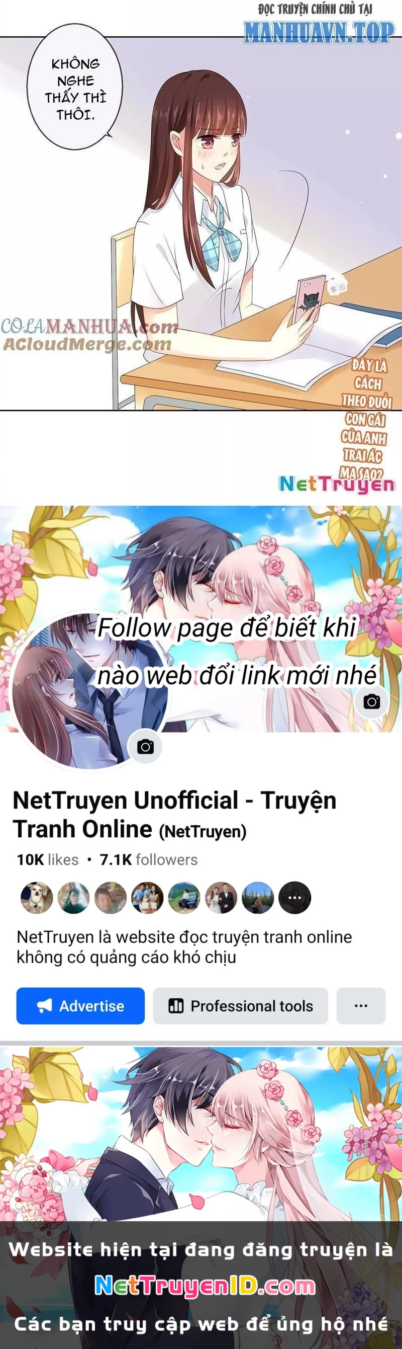 Bạn Cùng Bàn Của Tôi Nổi Tiếng Là Mèo Chapter 14 - 16