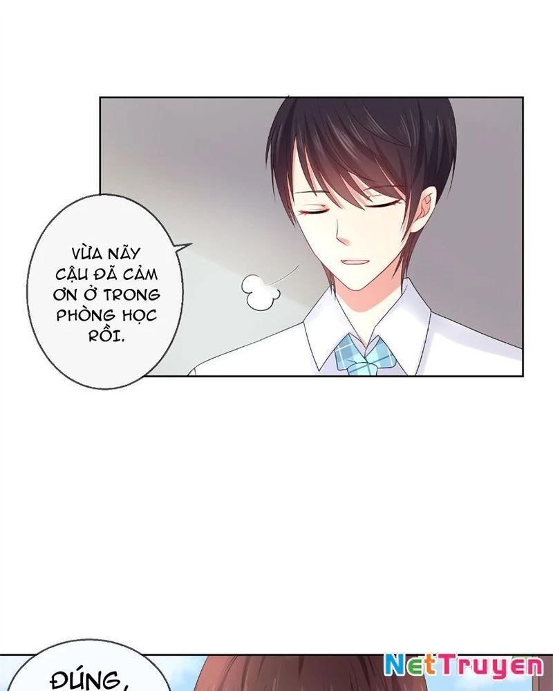 Bạn Cùng Bàn Của Tôi Nổi Tiếng Là Mèo Chapter 17 - 16