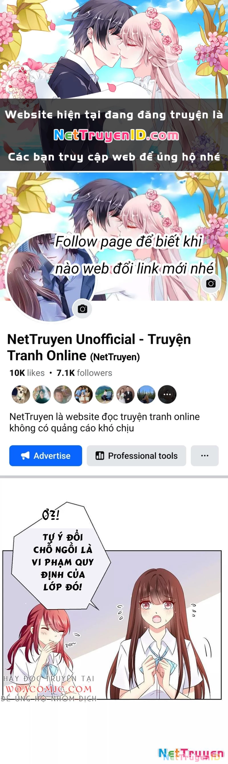 Bạn Cùng Bàn Của Tôi Nổi Tiếng Là Mèo Chapter 19 - 1
