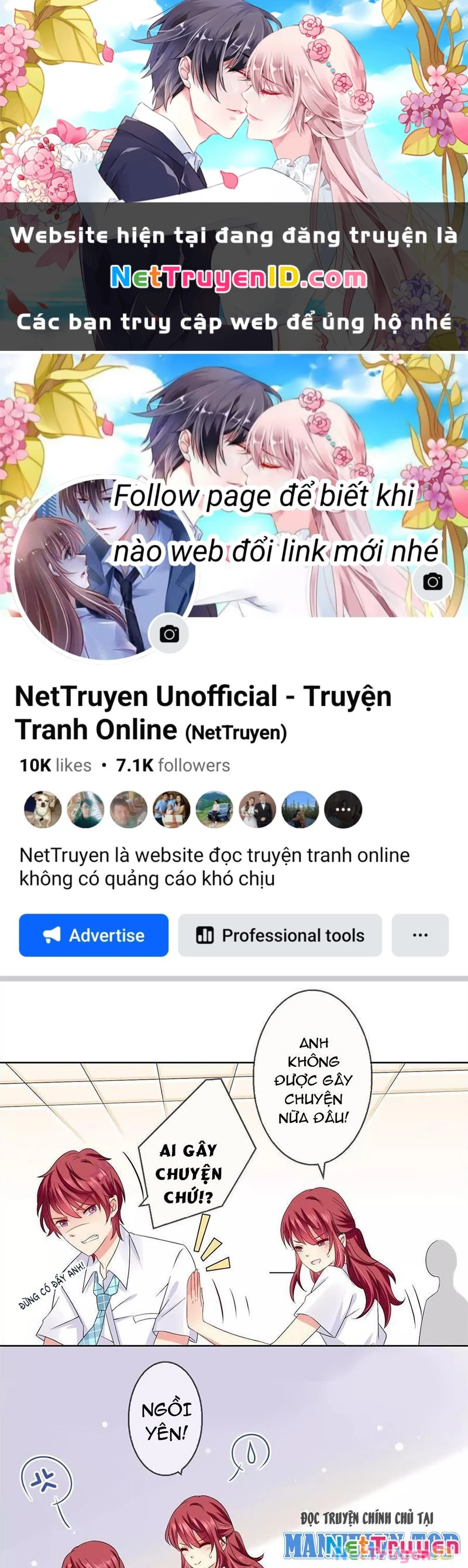 Bạn Cùng Bàn Của Tôi Nổi Tiếng Là Mèo Chapter 20 - 1