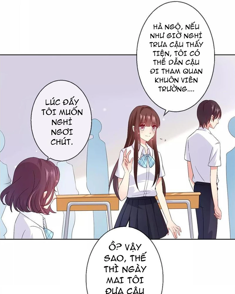 Bạn Cùng Bàn Của Tôi Nổi Tiếng Là Mèo Chapter 20 - 4