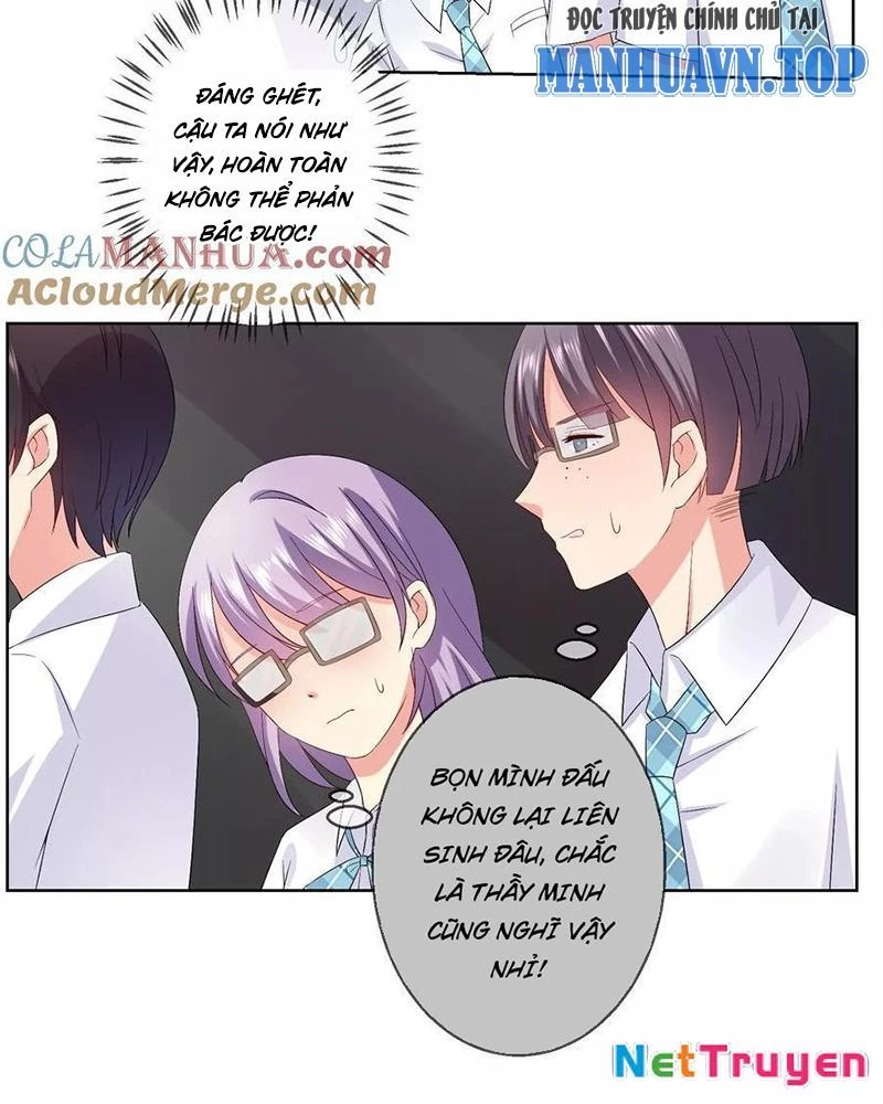 Bạn Cùng Bàn Của Tôi Nổi Tiếng Là Mèo Chapter 24 - 6