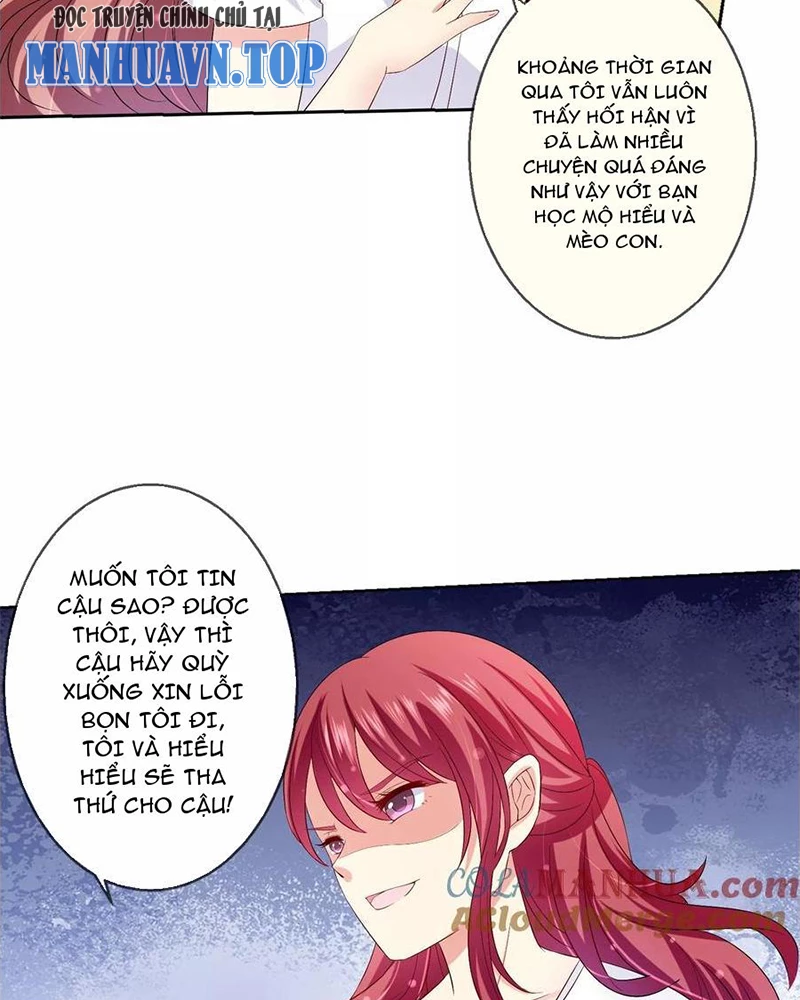 Bạn Cùng Bàn Của Tôi Nổi Tiếng Là Mèo Chapter 25 - 8