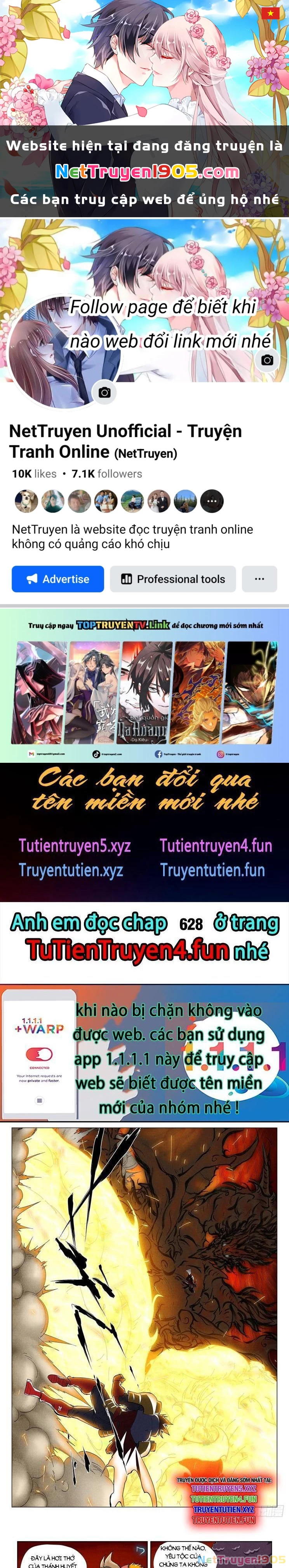 Yêu Thần Ký Chapter 627 - 1