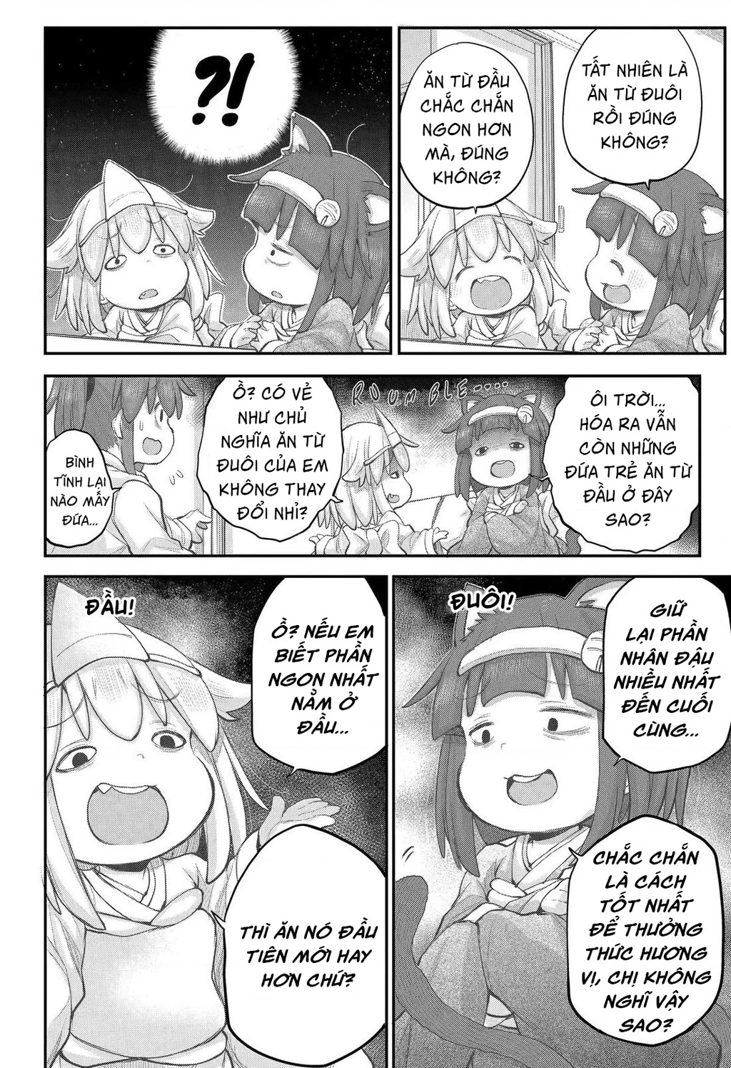 Miss Shachiku and the Little Baby Ghost Chapter 109 - 3