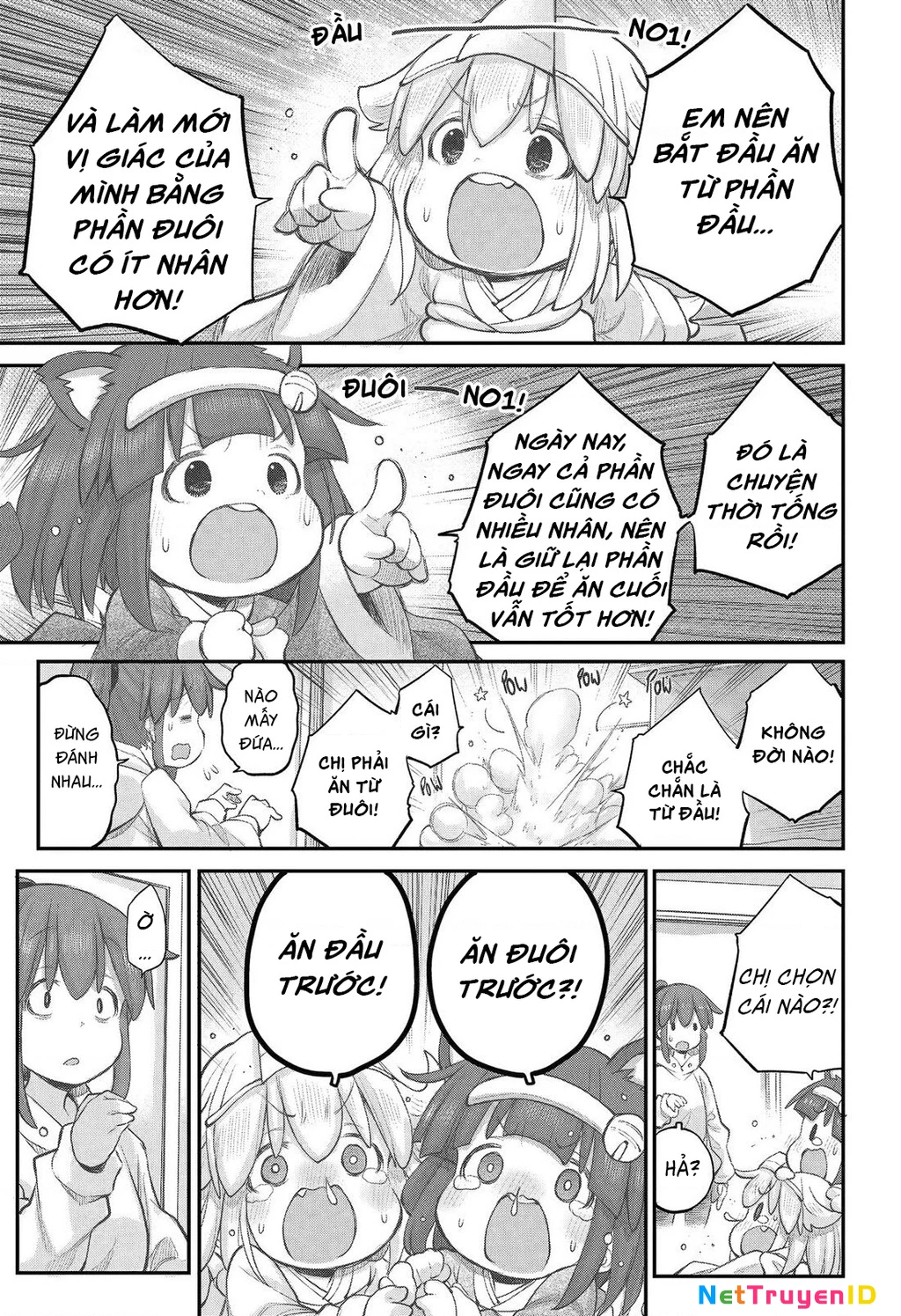 Miss Shachiku and the Little Baby Ghost Chapter 109 - 4