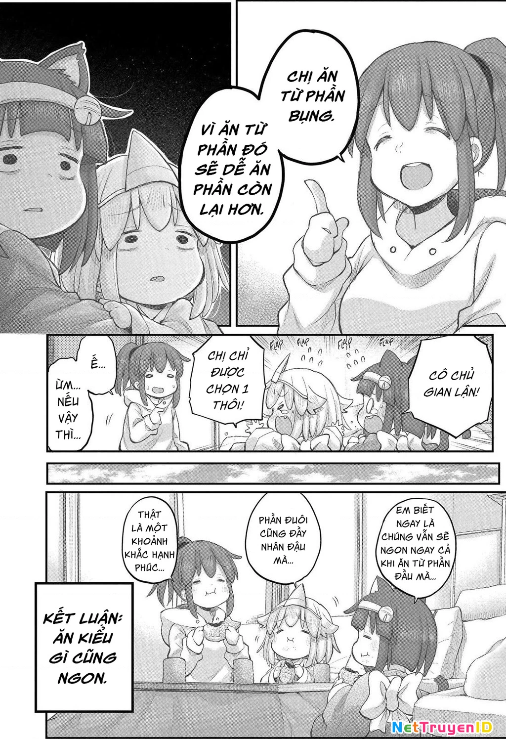 Miss Shachiku and the Little Baby Ghost Chapter 109 - 5