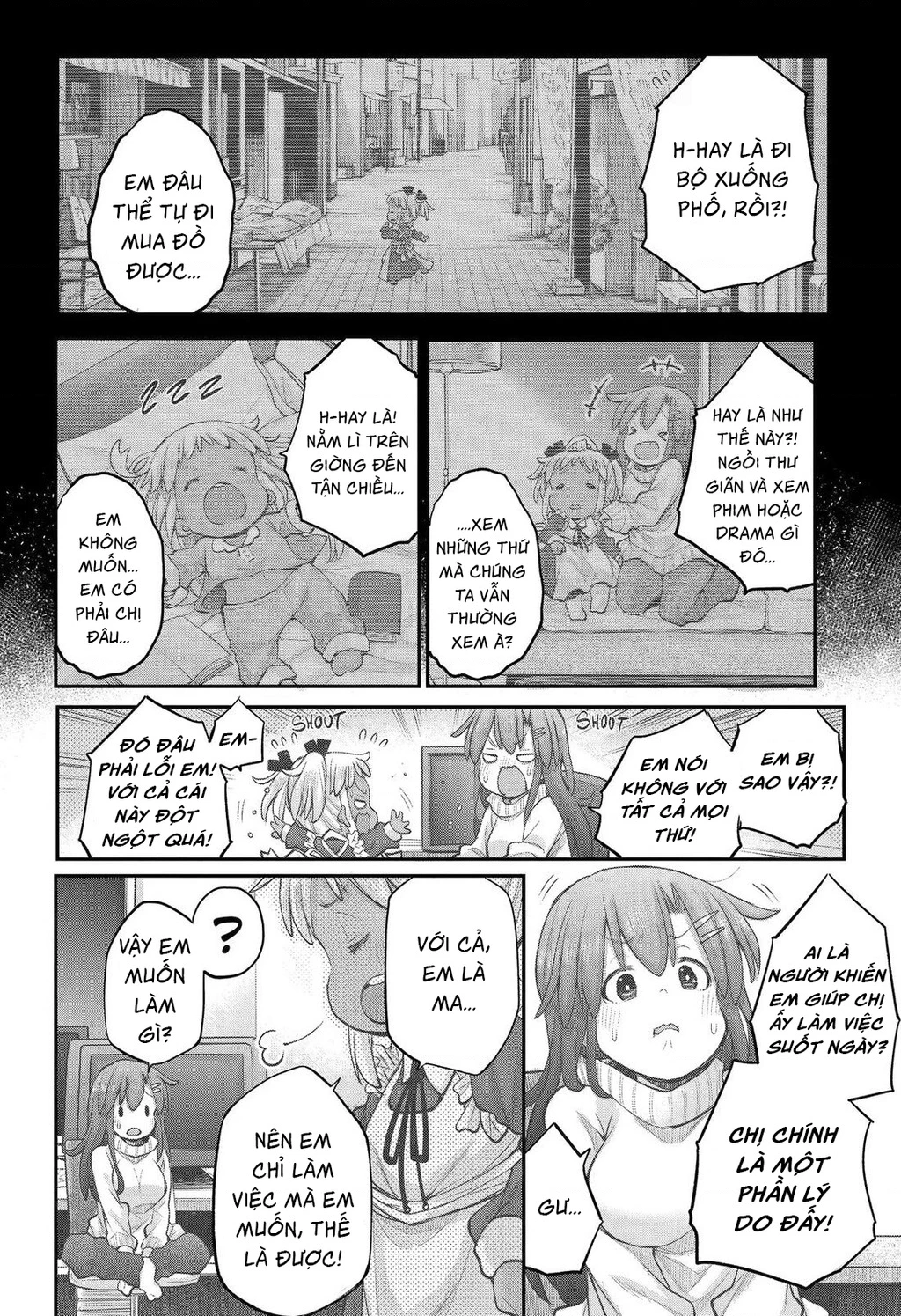 Miss Shachiku and the Little Baby Ghost Chapter 109 - 7