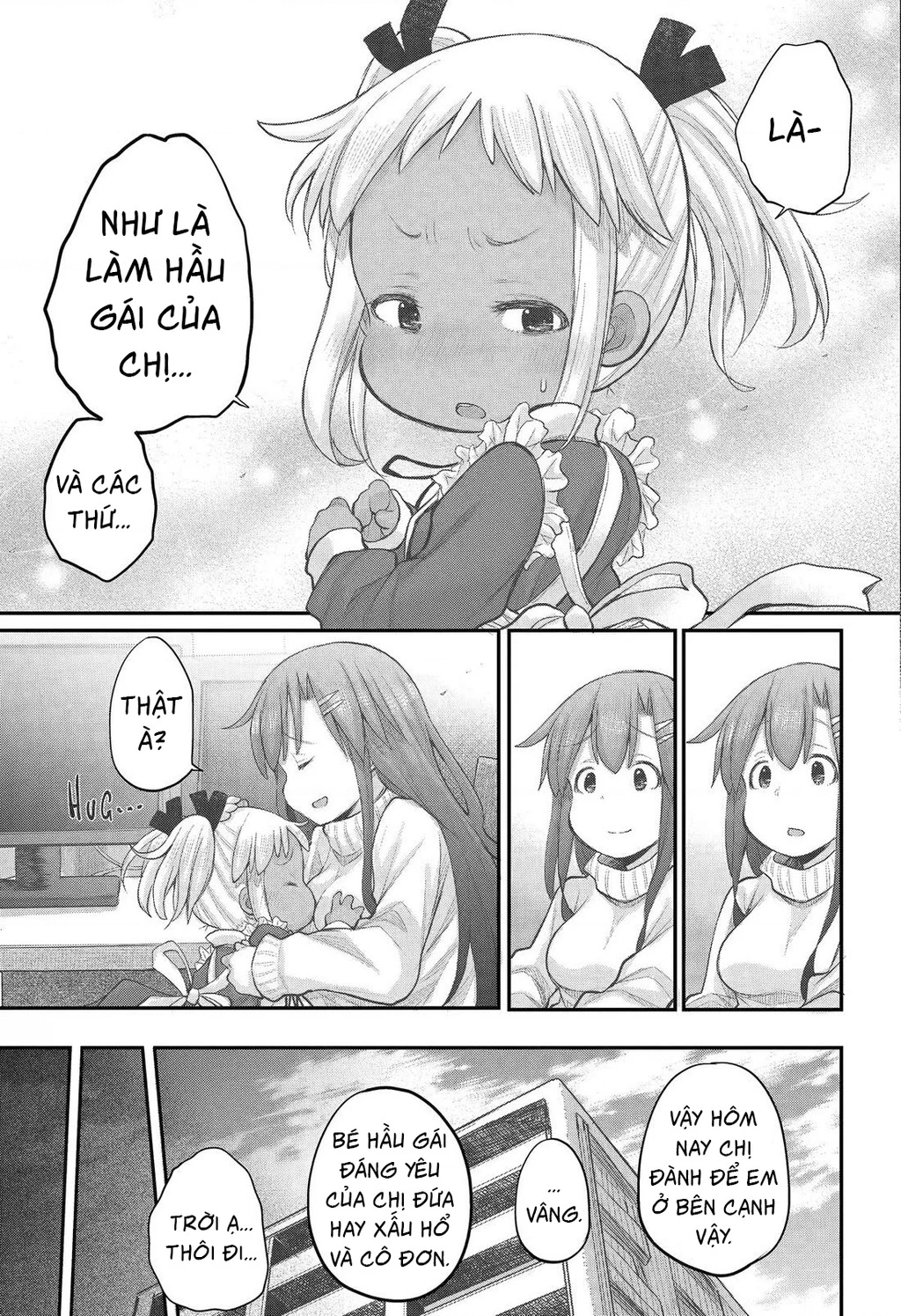 Miss Shachiku and the Little Baby Ghost Chapter 109 - 8