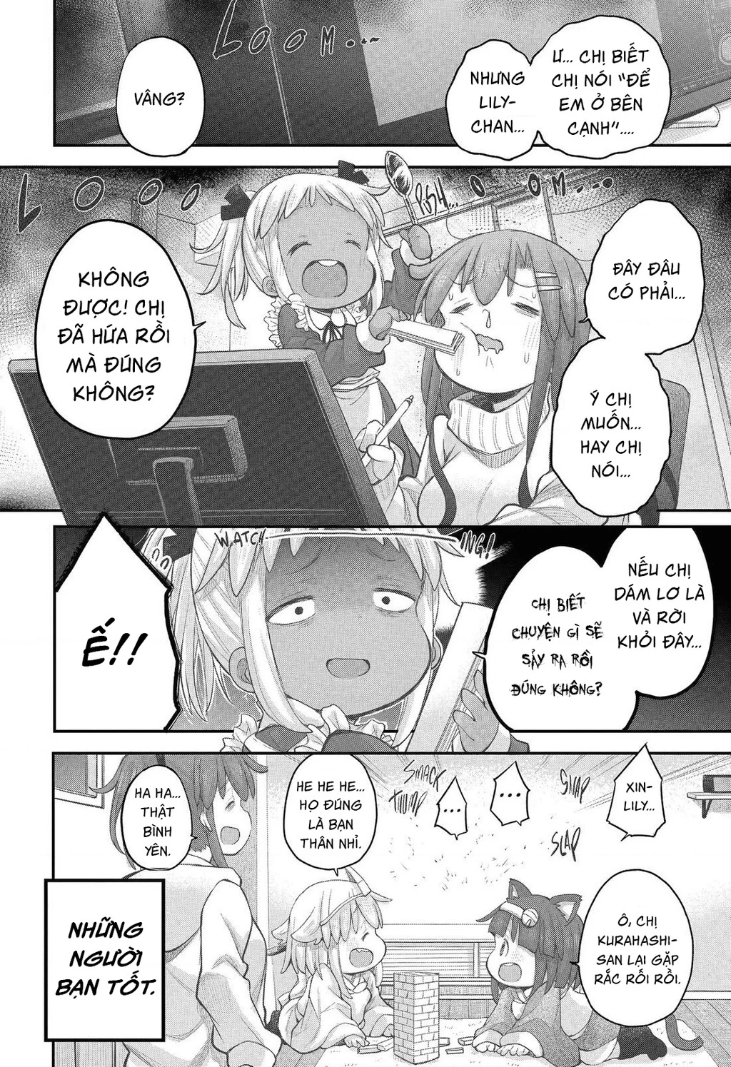 Miss Shachiku and the Little Baby Ghost Chapter 109 - 9