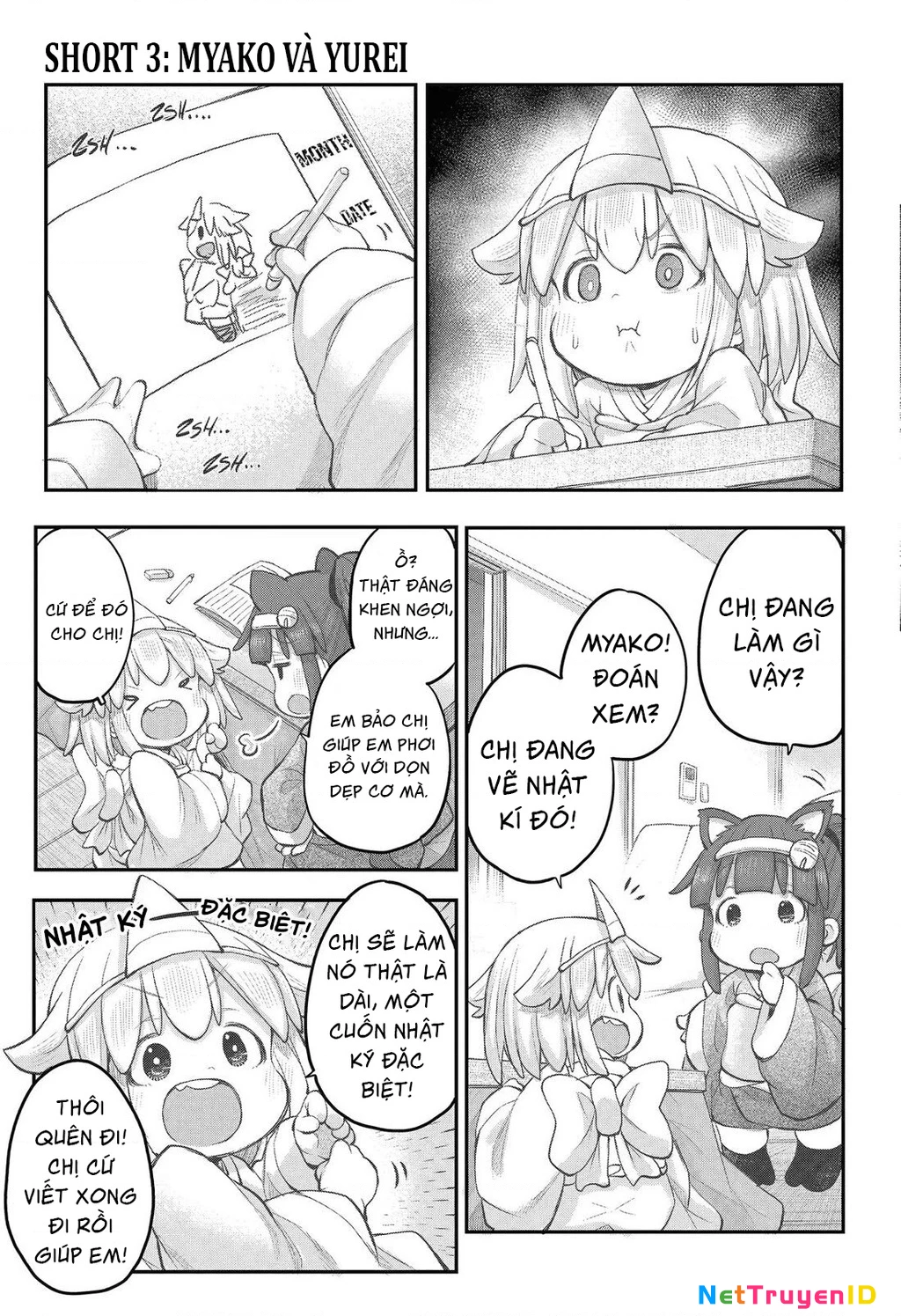 Miss Shachiku and the Little Baby Ghost Chapter 109 - 10