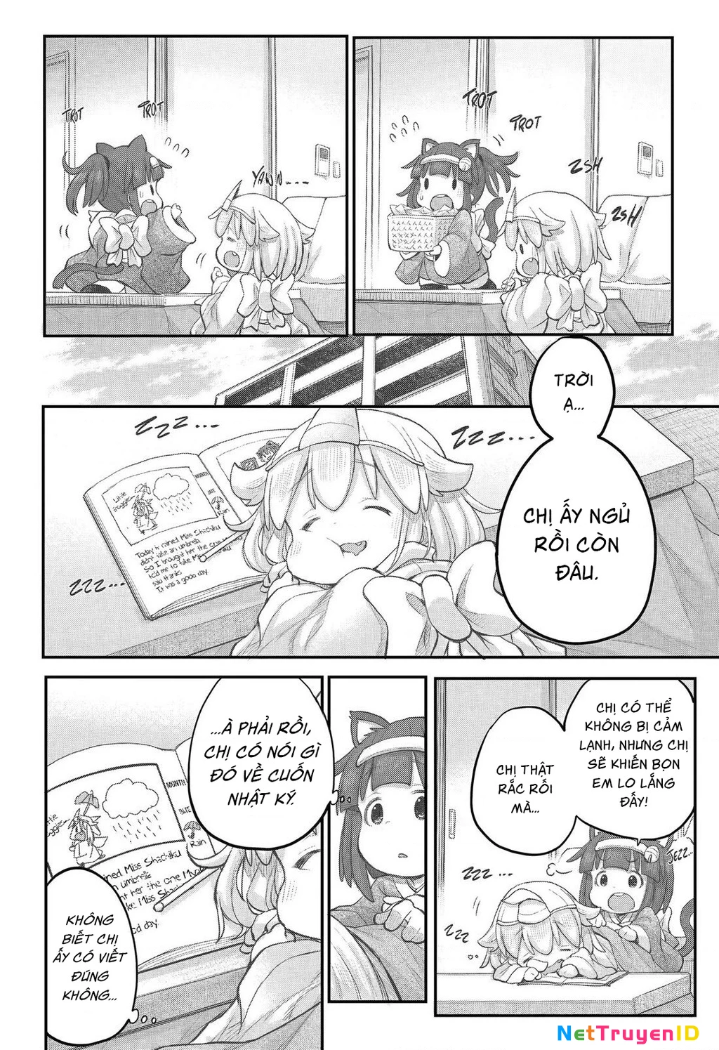 Miss Shachiku and the Little Baby Ghost Chapter 109 - 11