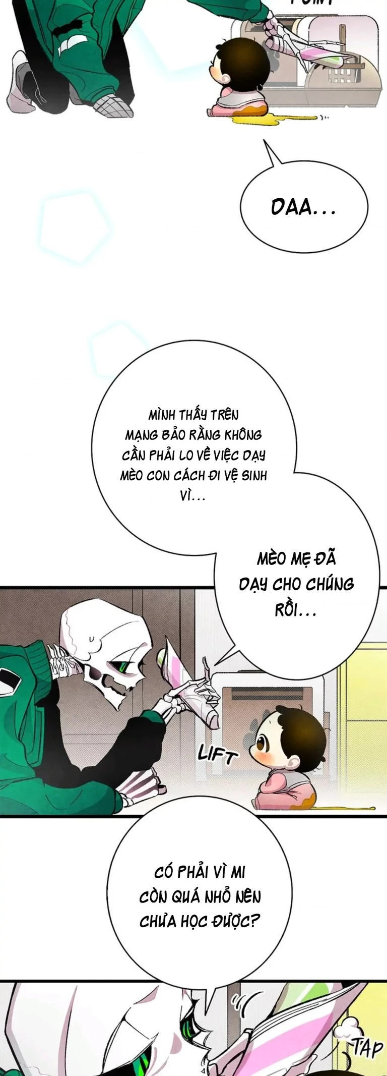 Mèo con của skelly Chapter 17 - 5