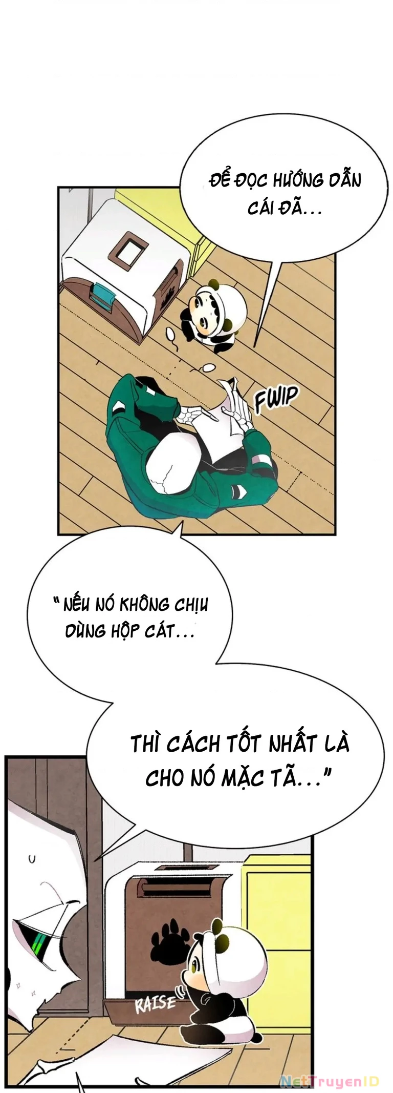 Mèo con của skelly Chapter 17 - 8