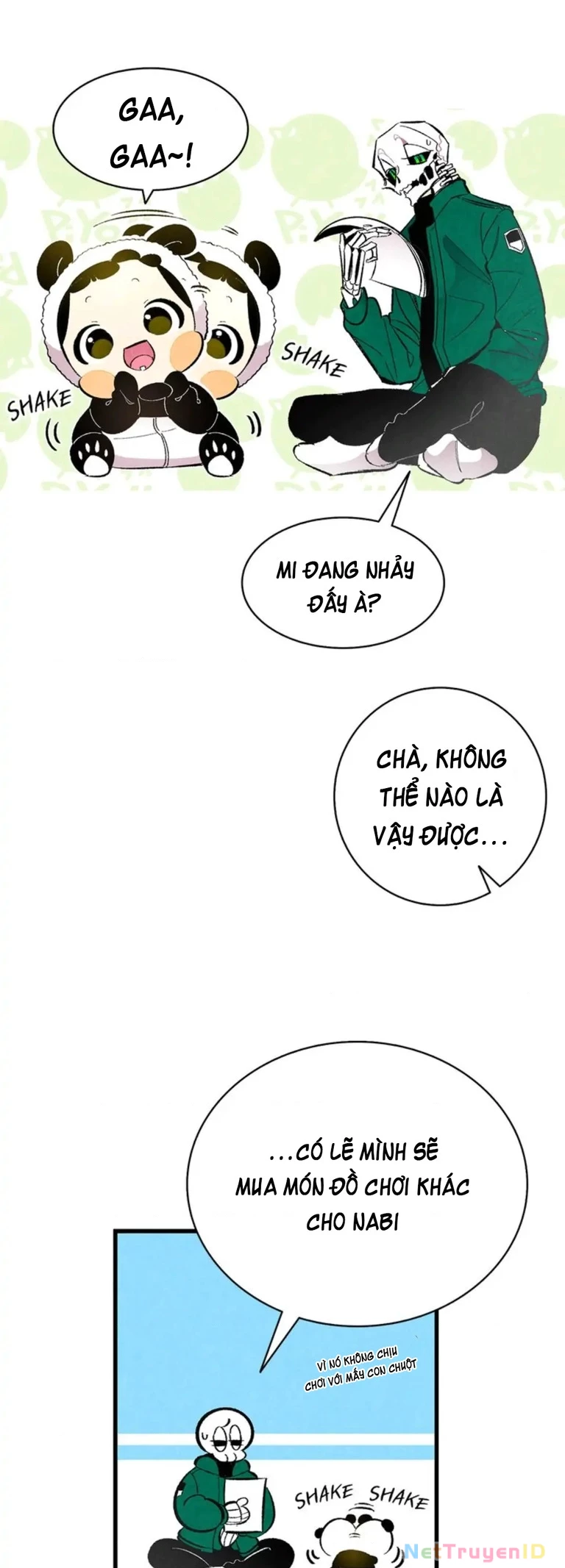 Mèo con của skelly Chapter 17 - 10