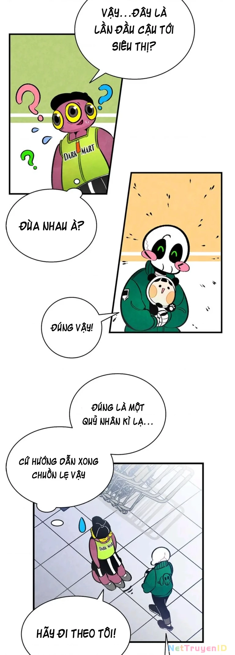 Mèo con của skelly Chapter 17 - 20