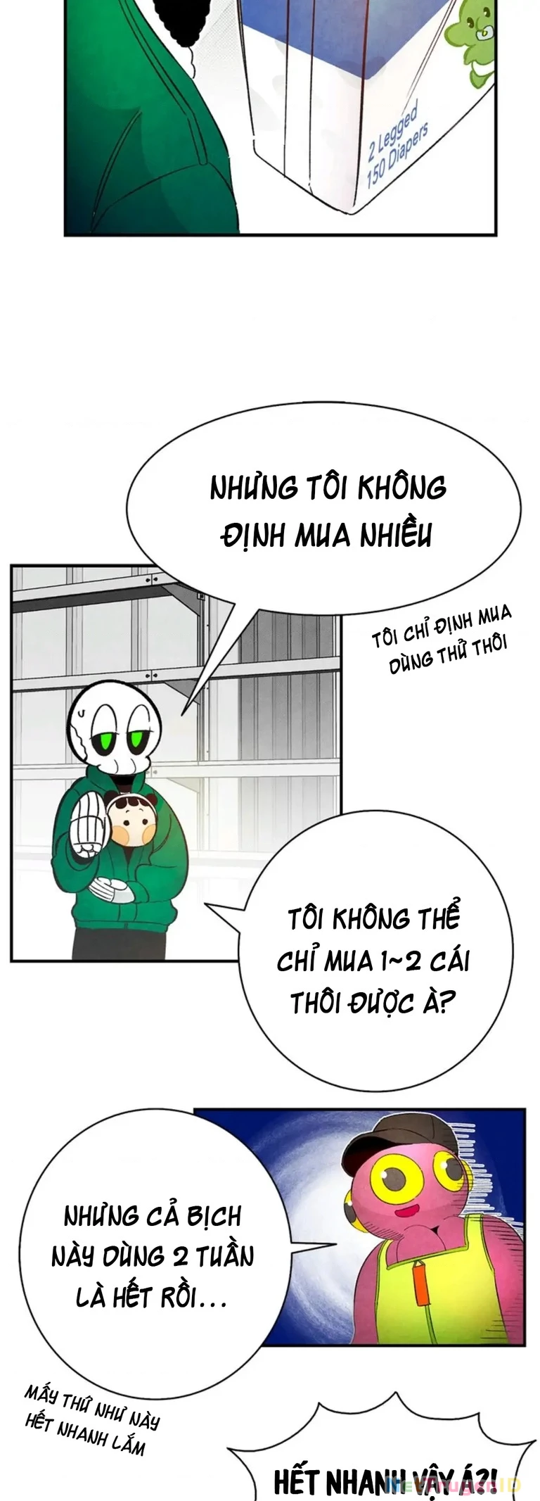 Mèo con của skelly Chapter 17 - 25