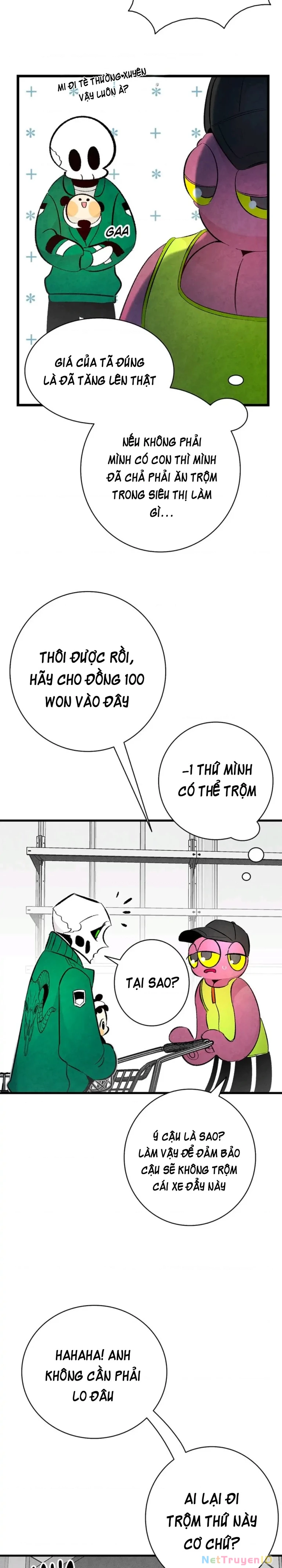 Mèo con của skelly Chapter 17 - 26