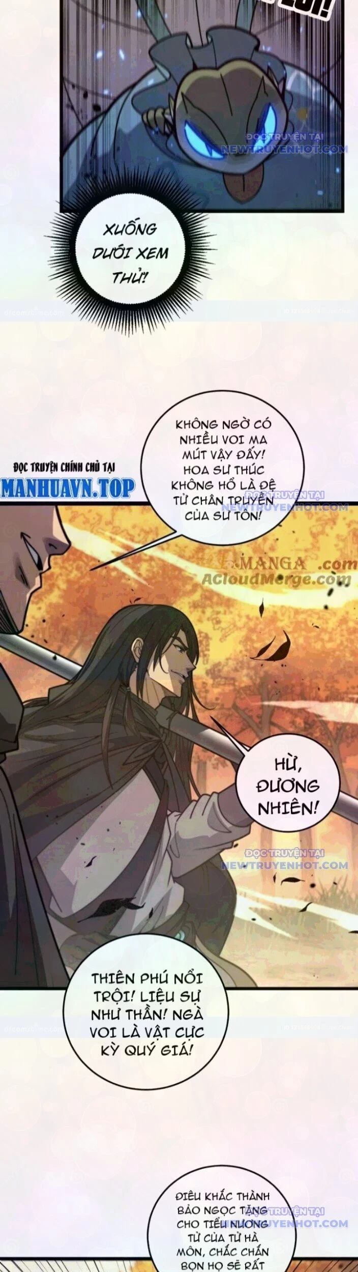 Lão xà tu tiên truyện Chapter 30 - 3