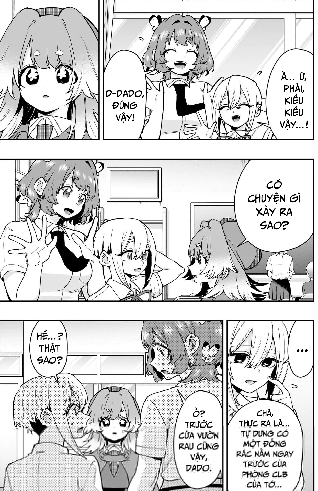 Kimi No Koto Ga Dai Dai Dai Dai Daisuki Na 100-Ri No Kanojo Chapter 207 - 4