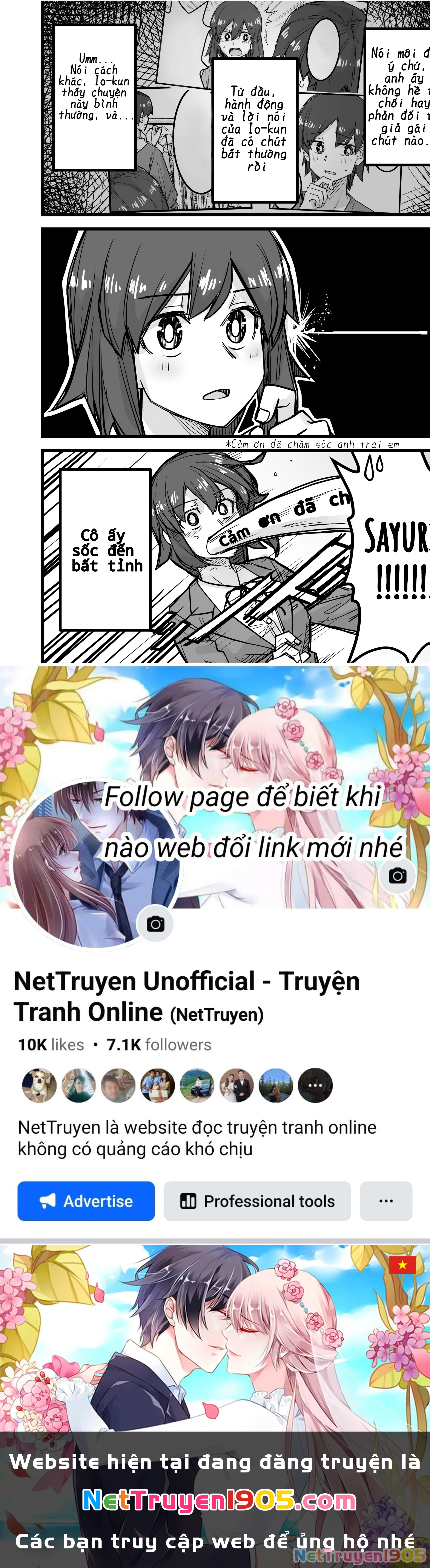 Ikemen Joshi To Josou Danshi Chapter 27 - 4