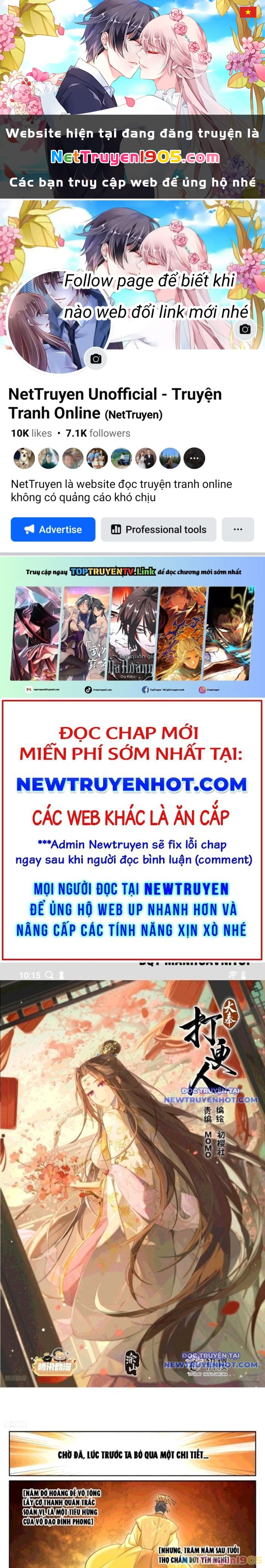 Đại Phụng Đả Canh Nhân Chapter 490 - 1
