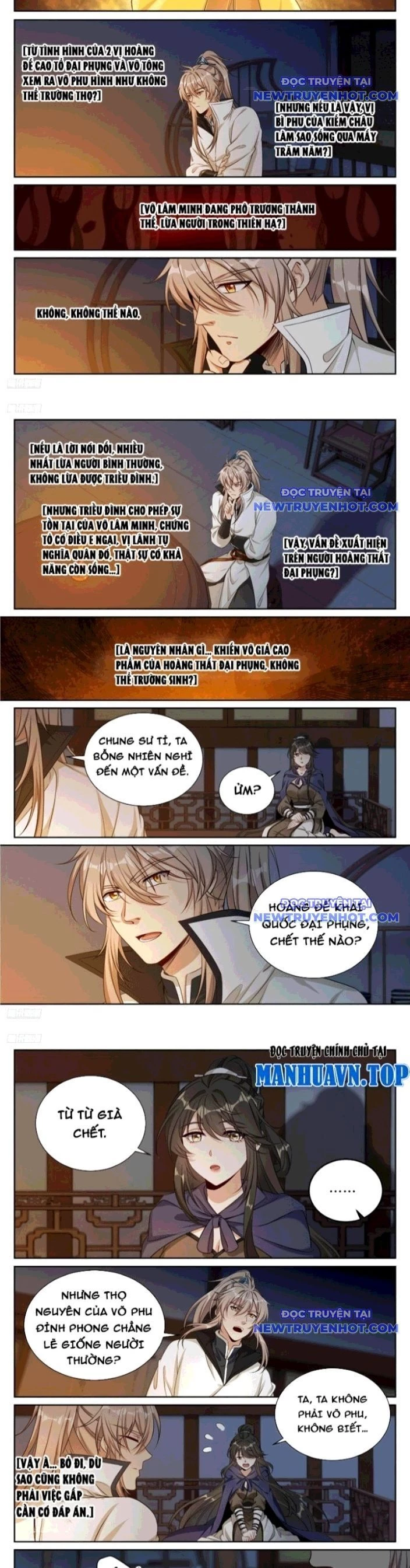 Đại Phụng Đả Canh Nhân Chapter 490 - 2