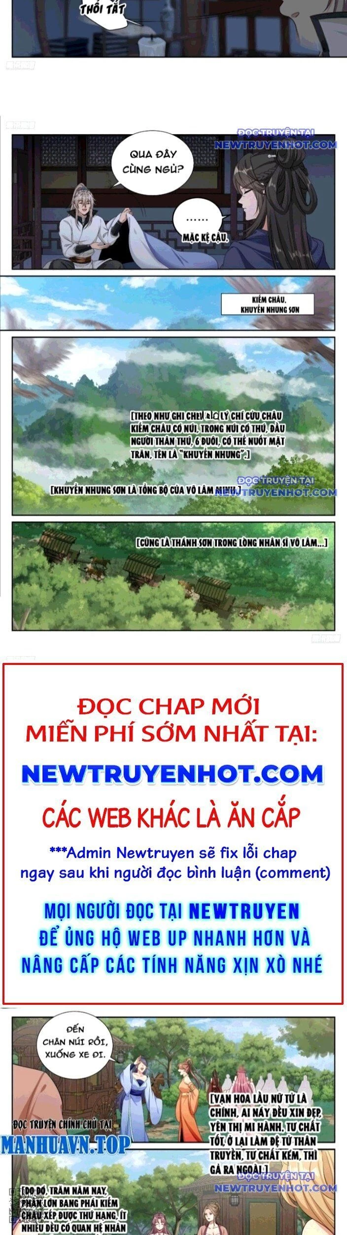 Đại Phụng Đả Canh Nhân Chapter 490 - 3