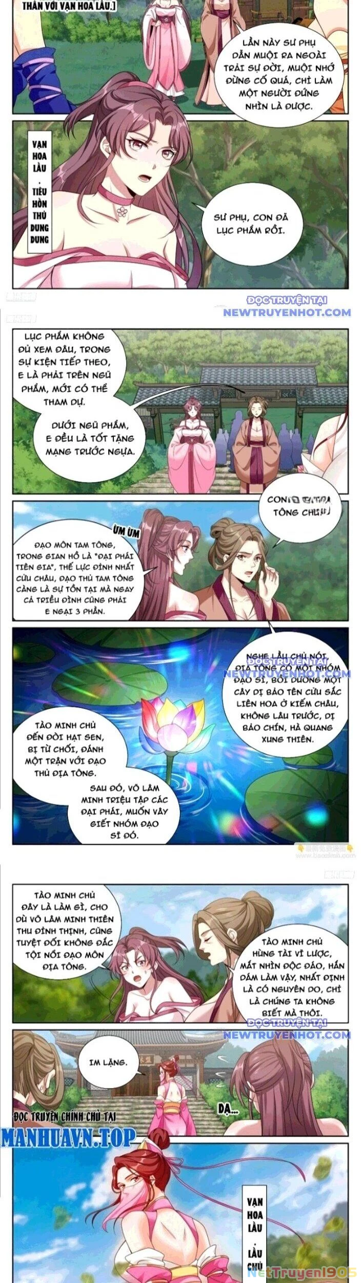 Đại Phụng Đả Canh Nhân Chapter 490 - 4