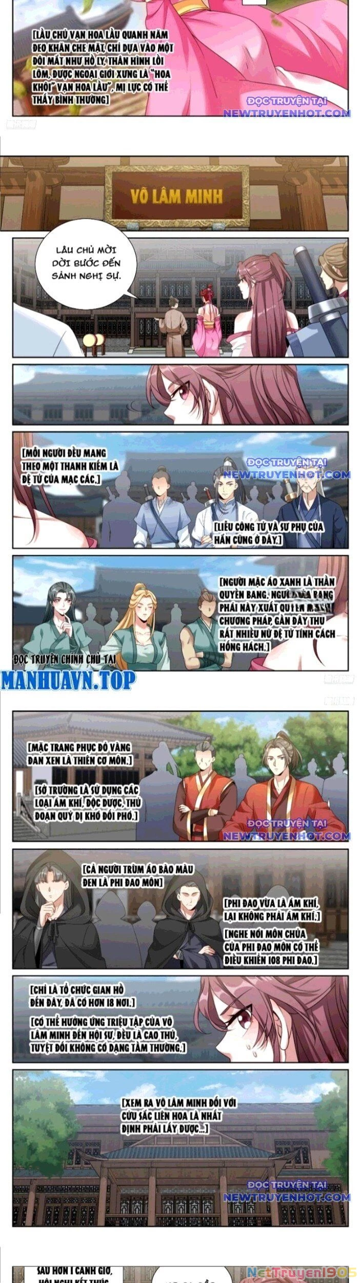 Đại Phụng Đả Canh Nhân Chapter 490 - 5