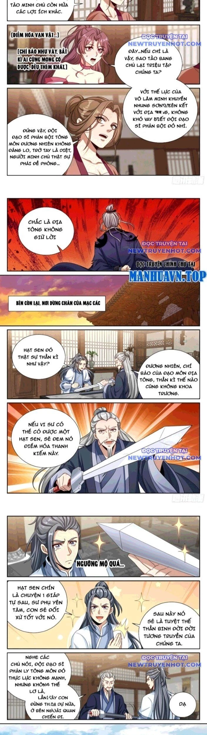 Đại Phụng Đả Canh Nhân Chapter 490 - 7