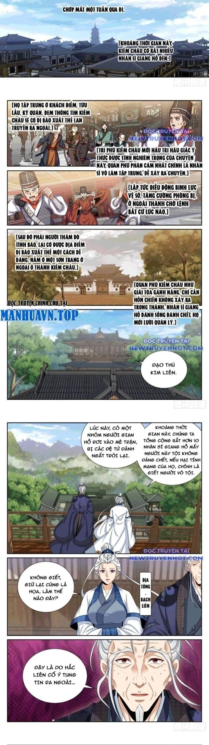 Đại Phụng Đả Canh Nhân Chapter 490 - 8