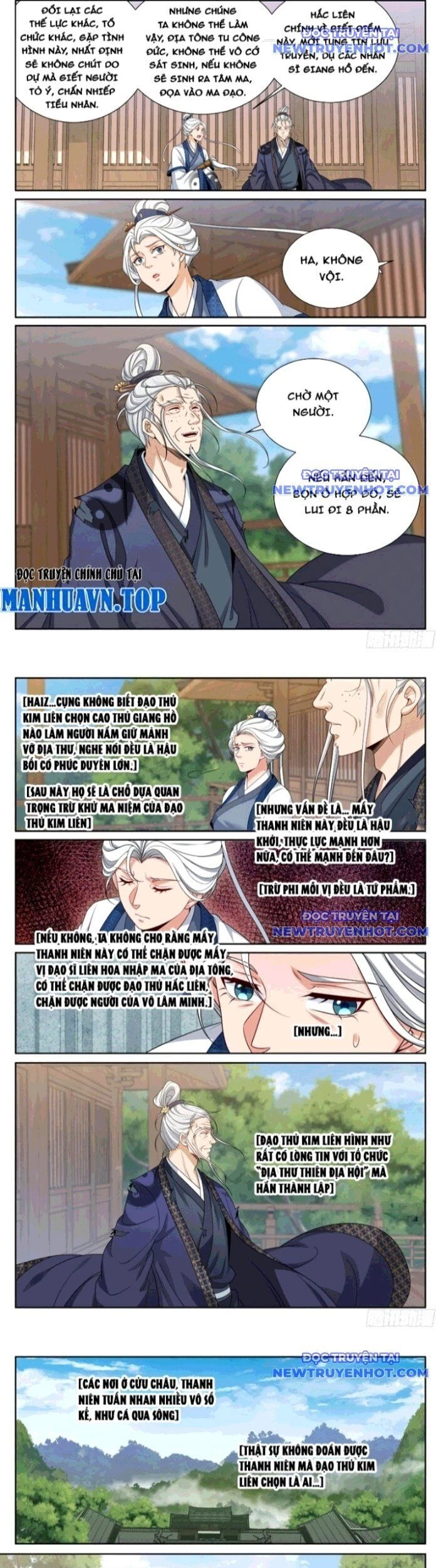 Đại Phụng Đả Canh Nhân Chapter 490 - 9