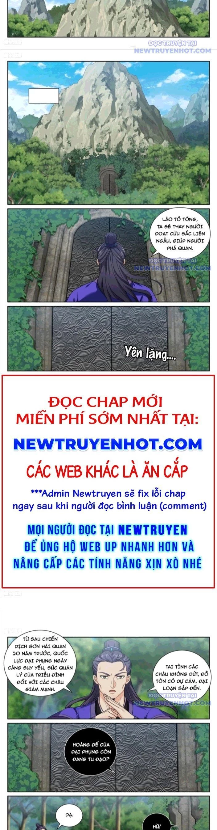 Đại Phụng Đả Canh Nhân Chapter 491 - 2